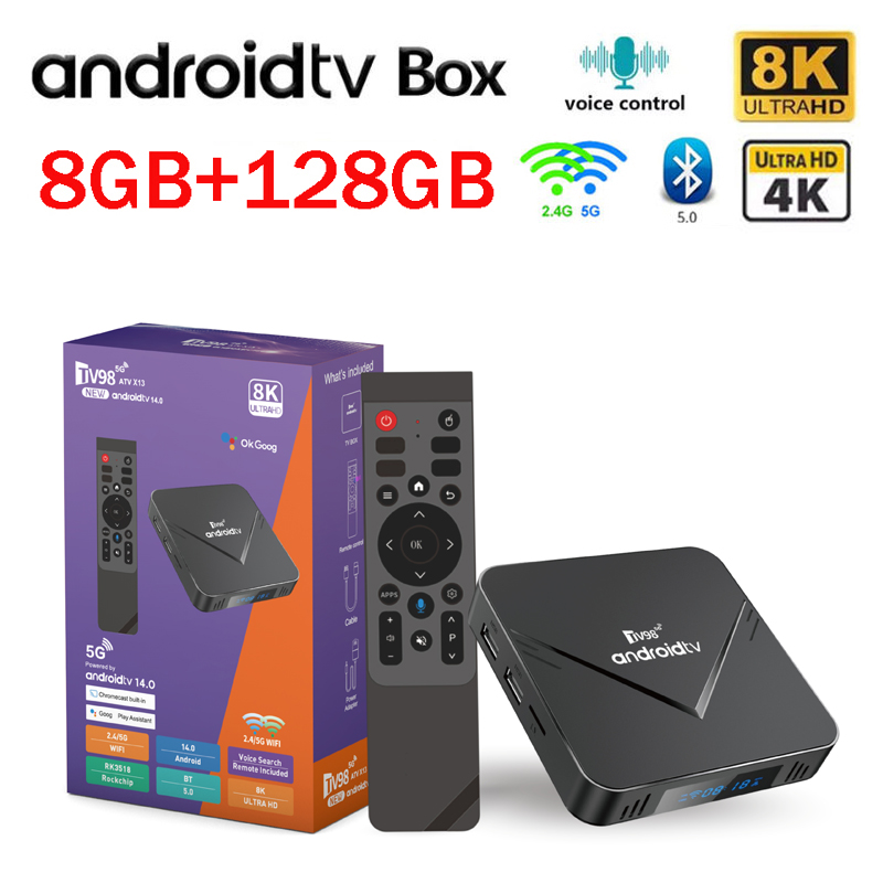 Radxa Rock 5B 16Gb - Hộp TV thông minh TX20 Pro