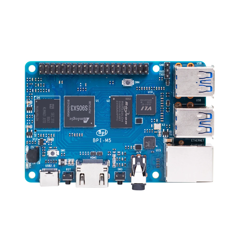 Banana PI BPI-M5 Amlogic S905X - đánh giá và giá Banana Pi Bpi-M5