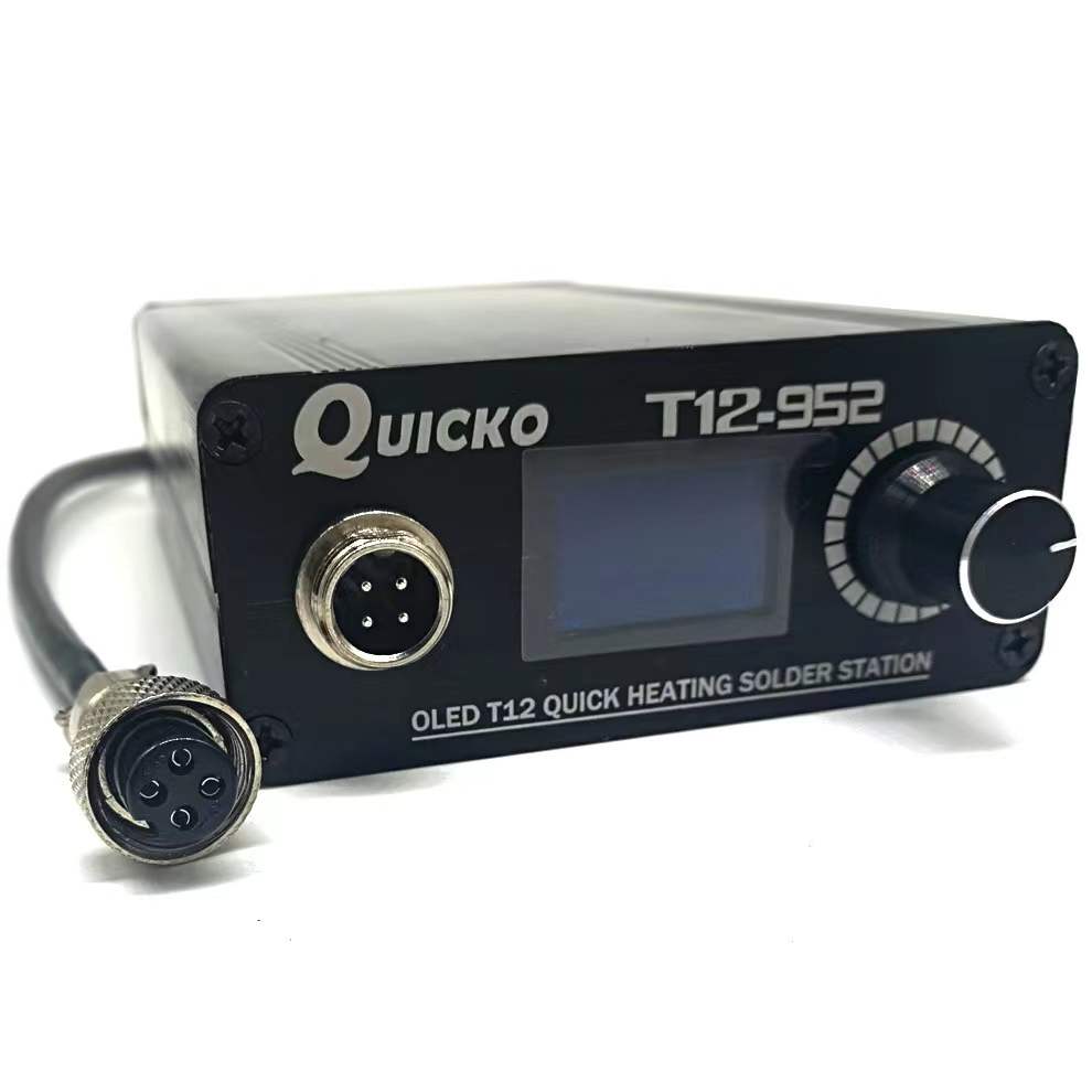 Quick Heating T12-952 Solderin - đánh giá và giá Soldering Station T12 Oled