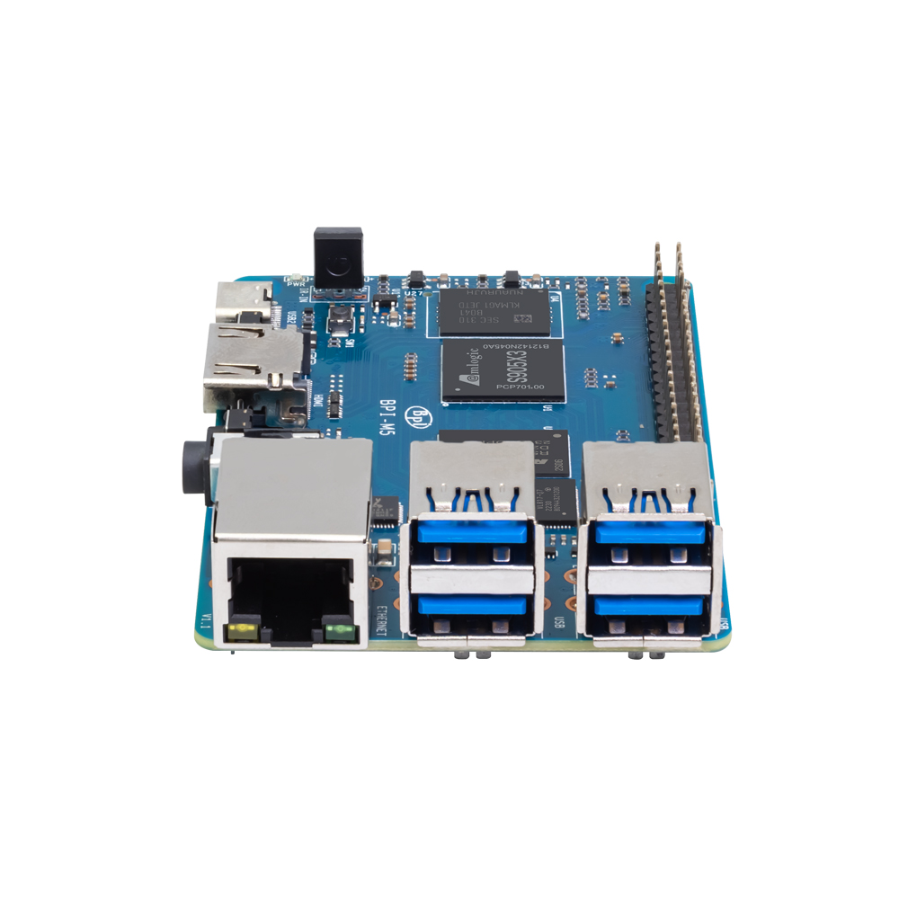 Chuối PI BPI-M5 Amlogic S905X3 - đánh giá và giá Banana Pi Bpi-M5