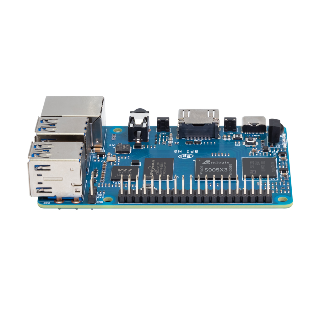 Chuối PI BPI-M5 Amlogic S905X3 - đánh giá và giá Banana Pi Bpi-M5