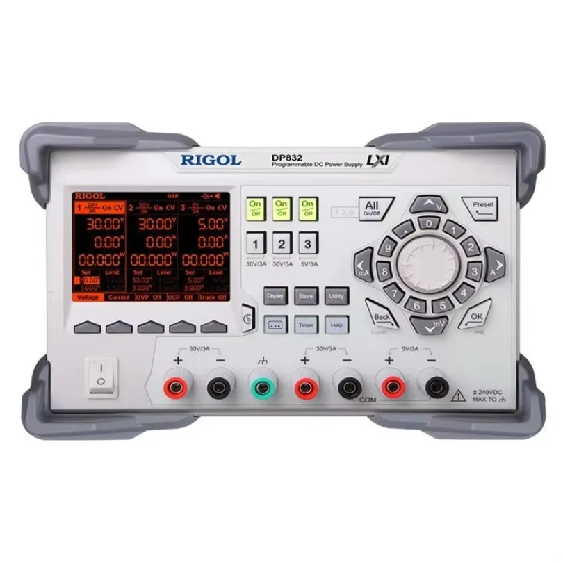 1PC   RIGOL DP821 DP821A DP822 - đánh giá và giá Programmable Dc Power Supply 60V 5A