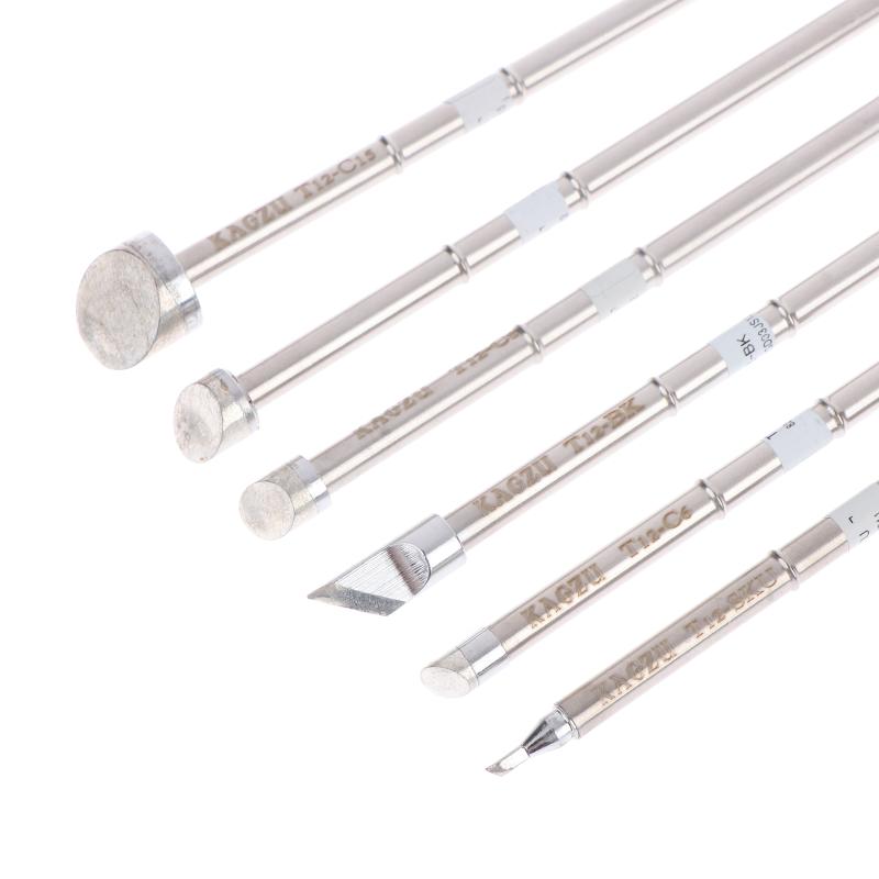 【BA】T12-BK/SKU/C6/C8/C10/C15 S - đánh giá và giá Soldering Station T12 Oled