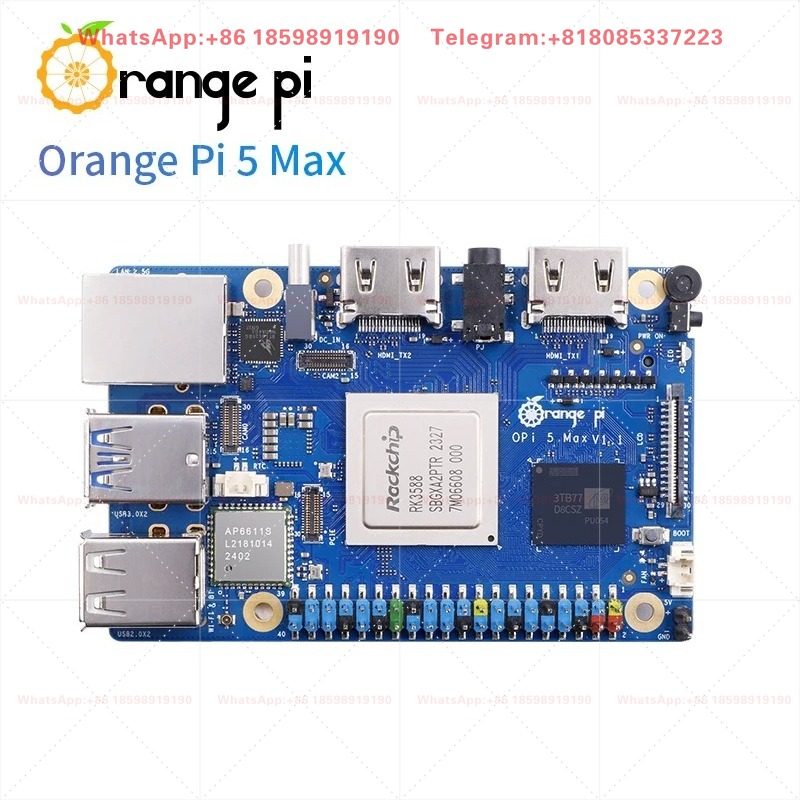 Orange Pi 5 Max 8GB / 16GB RAM - đánh giá và giá Orange Pi 5 Plus 16Gb