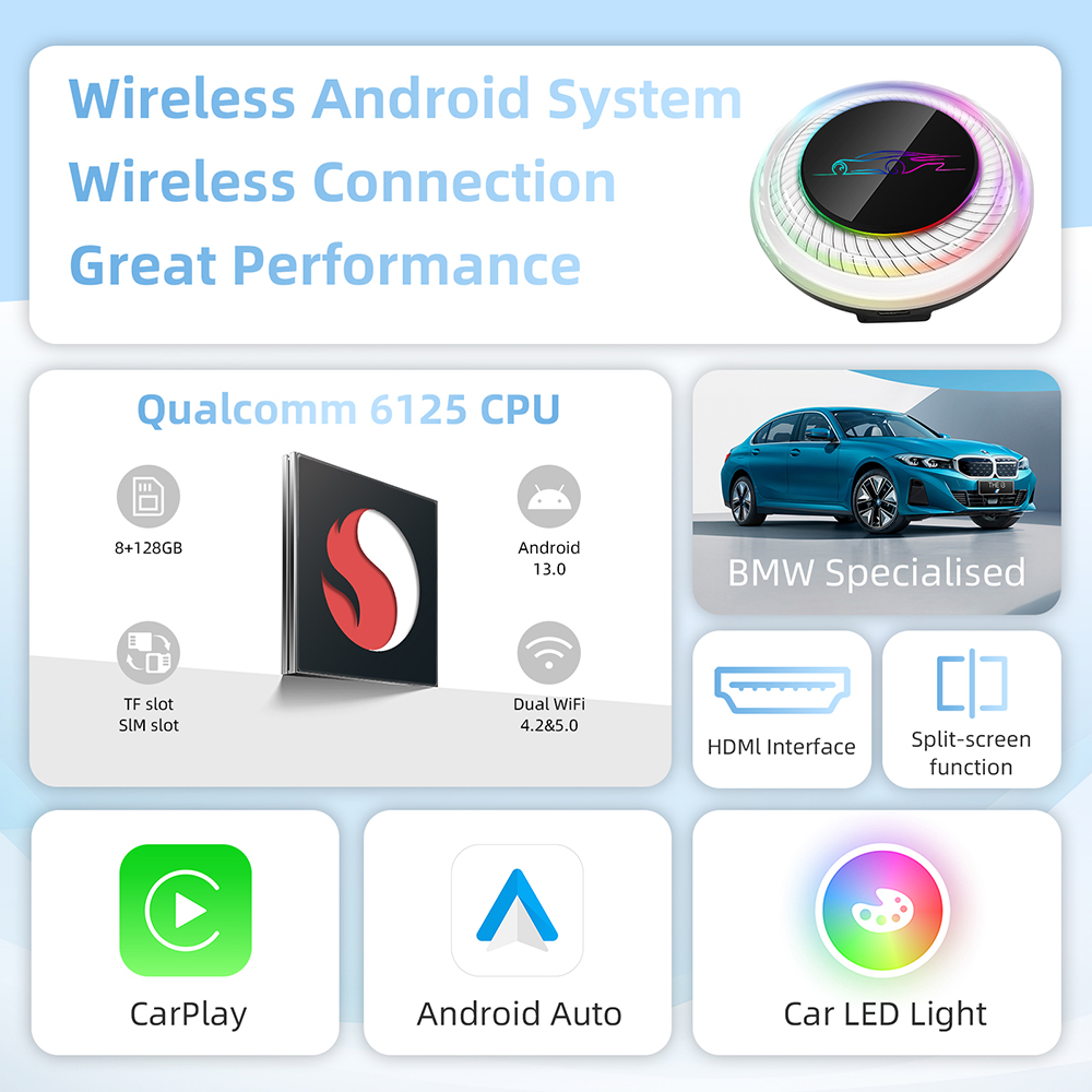Wireless AI Box for BMW or Oth - đánh giá và giá Khadas Vim4 8Gb