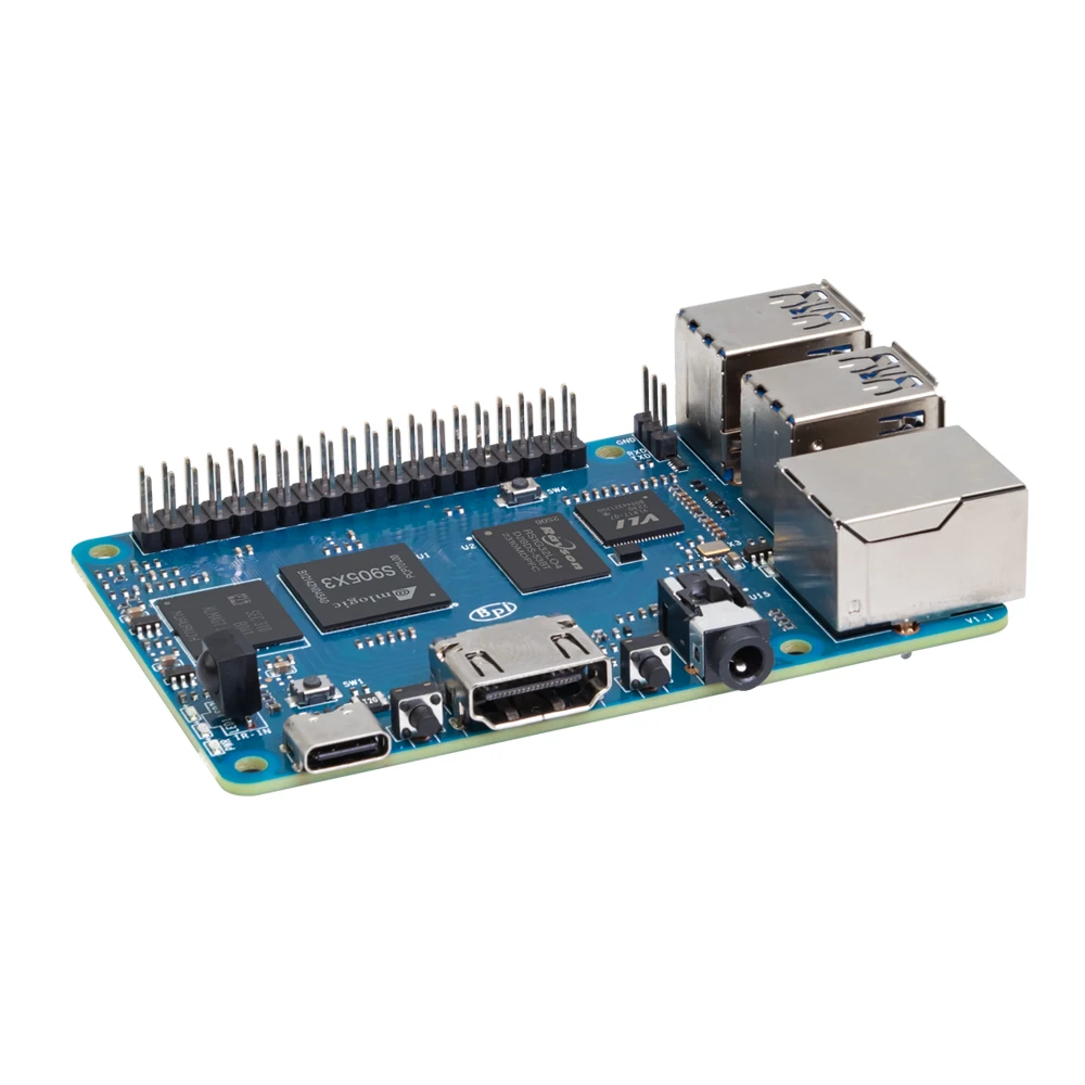Banana Pi BPI-M5 Amlogic S905x - đánh giá và giá Banana Pi Bpi-M5